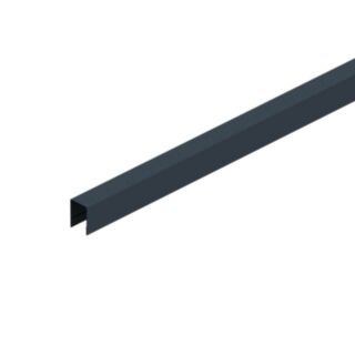 Smart Fence Top Finishing Rail Anthracite