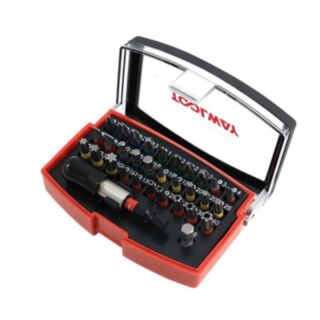 Toolway Assorted Screwdriver Bit Set 32 Piece