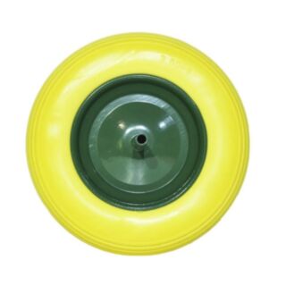 Bobby Standard Wheel for 90ltr Steel Wheelbarrow - Puncture Proof