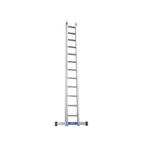 Aluminium Double Extension Trade Ladder 3.4m