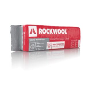 Rockwool Sound Slab 600 x 1200 100mm 4.32sqm
