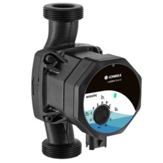 Lowara Ecocirc M 25-6/130 Variable Speed Circulation Pump 6m