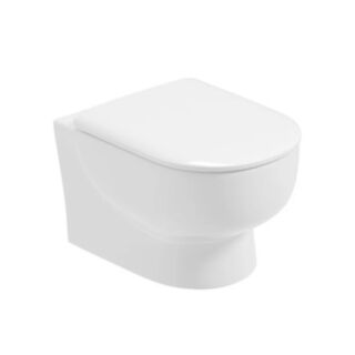 Via Wall Hung Toilet Sequence Seat