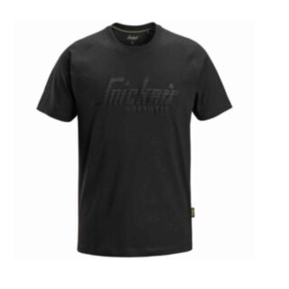 Snickers Workwear 2590 Logo T-Shirt Black 