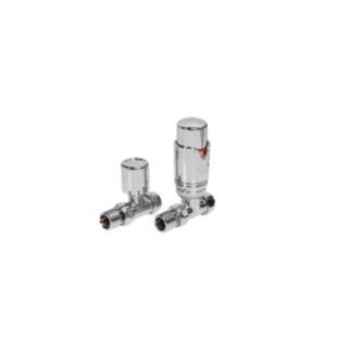 Vaporo Straight TRV Chrome
