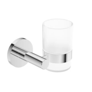 Hakk Toothbrush Holder Chrome