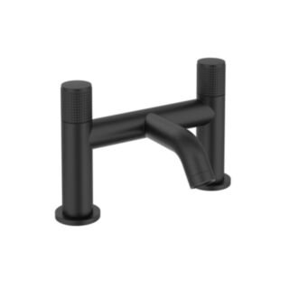 Alita Bath Filler Tap Matt Black