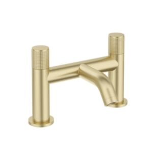 Alita Bath Filler Tap Brushed Gold