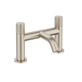 Alita Bath Filler Tap Brushed Nickel