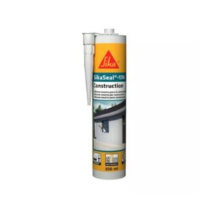 Sikaseal 174 Construction Silicone Sealant 300ml - Dark Grey