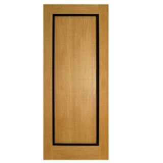 Doras Daiken Shaker Black on Oak All Sizes