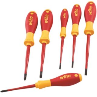 Wiha 6 Piece Slimfix Screwdriver Set