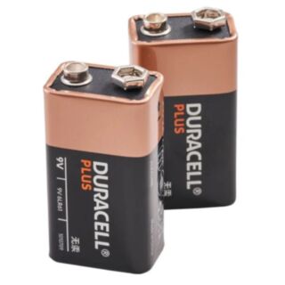 Duracell 9V Battery - 2 Pack