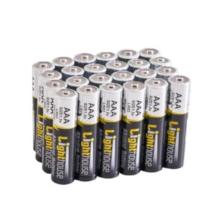 Lighthouse AAA Battery - 24 Pack