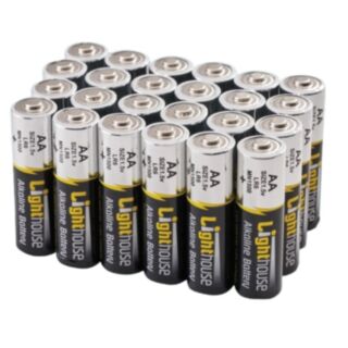 Lighthouse AA Battery Pack - 24 Pack