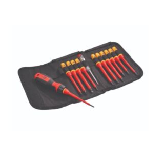 Faithfull Quick Change VDE Screwdriver Set - 13 Piece