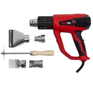 Olympia 2000W / 240V Heat Gun With 5 Accessories