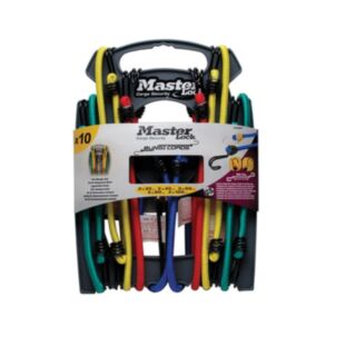 Masterlock 10 Piece Bungee Set