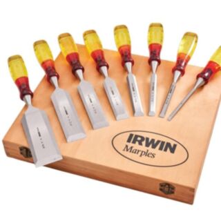 Irwin Split Proof Chisel Set - 8 Piece