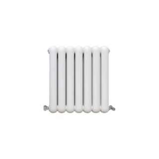 Vaporo Circa Horizontal Radiator 600mm x 510mm White