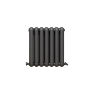 Vaporo Circa Horizontal Radiator 600mm x 510mm Anthracite