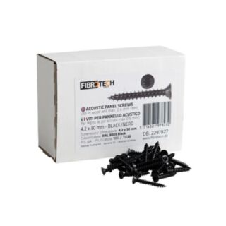 Fibrotech Panel Screws 4.2 x 30mm Black