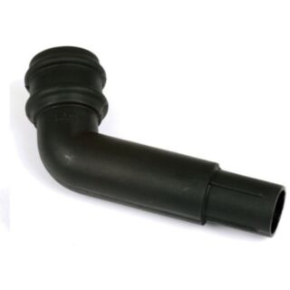 Cascade 68mm Cast Iron Style 112.5° Spigot Bend