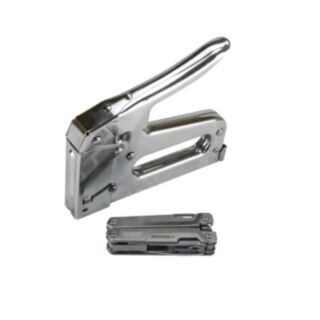 Arrow AT50 Staple Gun with FREE Multi Tool