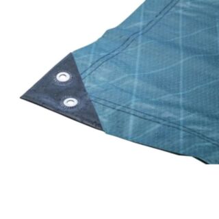 Faithfull Tough-Tarp Tarpaulin Green 6 x 4m