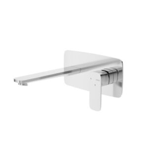 Inez Wall Mounted Basin Mixer Tap Chrome