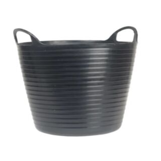 Flexi Tub Black 28 Ltr
