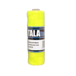 Tala Yellow Braided Masons Line 106m