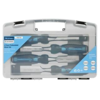 Tala Professional Wood Chisel Set 4 Piece
