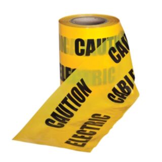 Prosolve Underground Warning Tape Electric Cable