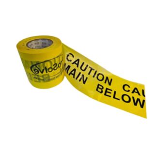 Prosolve Underground Warning Tape Gas Main