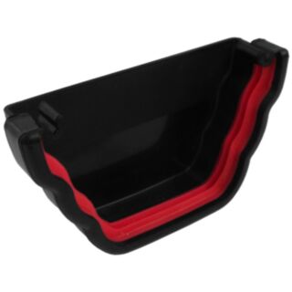 Ogee Stopend External Black