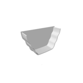 Ogee Stopend Internal White