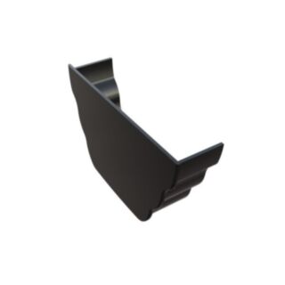 Ogee Stopend Internal Black