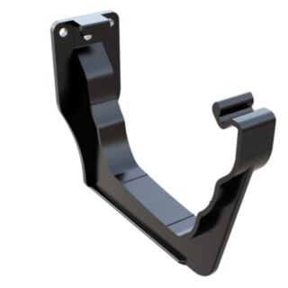 Ogee Universal Gutter Bracket Black