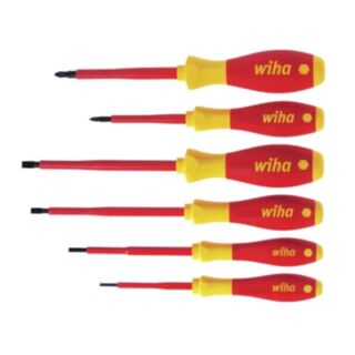 Wiha Electric Screwdriver Set 6 Piece