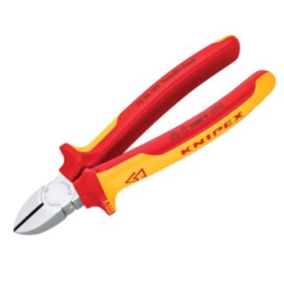 Knipex VDE Diagonal Cutter 180mm