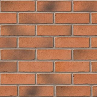 Ibstock Brick 215mm x 102mm x 65mm Arden Weathered Red