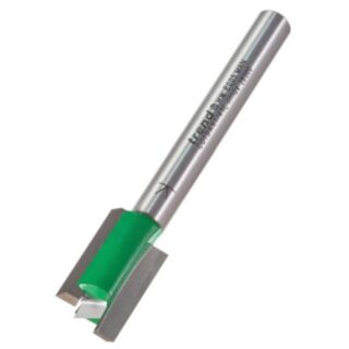 Trend Craft Pro 12mm x 19mm 1/4 Shank Router Cutter Bit