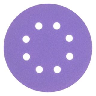 Trend 125mm Random Orbital Sanding Disc 180g 10 Pack