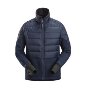 Snickers 1902 Hybrid Jacket Navy/Dark Navy Melange