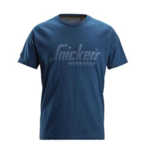 Snickers Workwear 2590 Logo T-Shirt Deep Blue