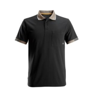 Snickers 2724 37.5® Short Sleeve Polo Shirt Black
