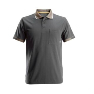 Snickers 2724 37.5® Short Sleeve Polo Shirt Steel Grey