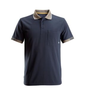 Snickers 2724 37.5® Short Sleeve Polo Shirt Navy