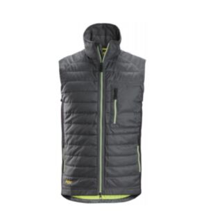 Snickers 4512 Allroundwork Insulator Vest Steel Grey/Black